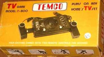 Temco T-800 TV Game